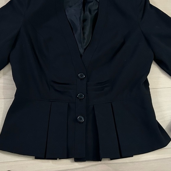 Worthington Peplum Style Blazer Jacket Size 4 - Picture 12 of 13